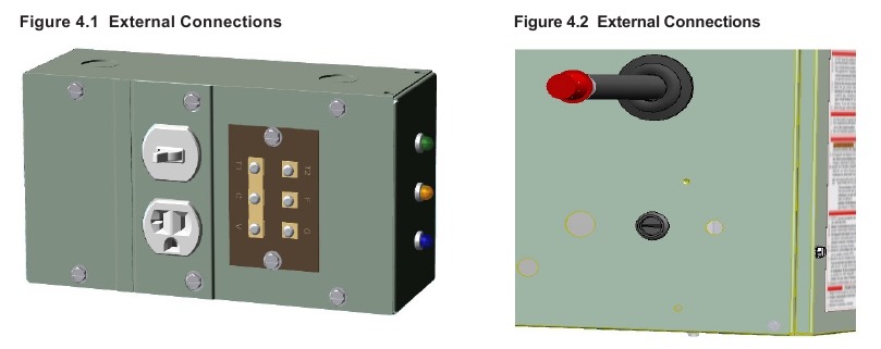 Modine - PTP - WIRING CONNECTIONS WIRING CONNECTIONS