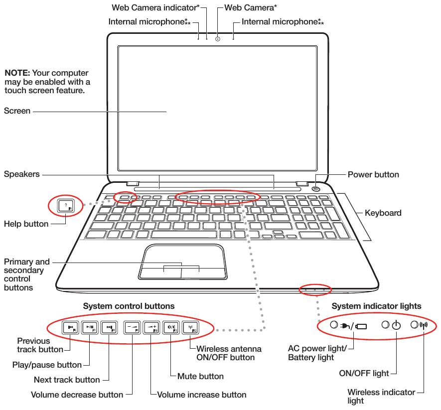 Toshiba - Satellite C50 A Series - Front with display open Front with display open