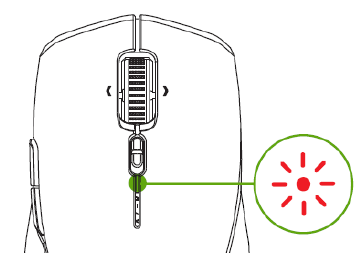 RAZER - PRO CLICK MINI - LOW BATTERY NOTIFICATION LOW BATTERY NOTIFICATION