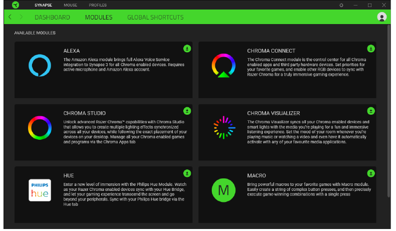RAZER - PRO CLICK MINI - Modules Modules