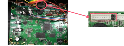 TSC - PRINTRONIX AUTO ID TE200 Series - Installing the Cutter Module - Step 1 Installing the Cutter Module - Step 1