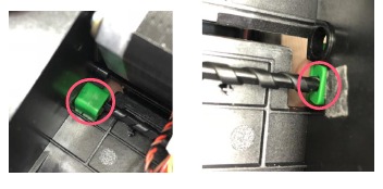 TSC - PRINTRONIX AUTO ID TE200 Series - Replacing the Label Guide Module - Step 3 Replacing the Label Guide Module - Step 3