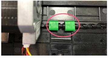 TSC - PRINTRONIX AUTO ID TE200 Series - Replacing the Label Guide Module - Step 5 Replacing the Label Guide Module - Step 5