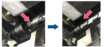TSC - PRINTRONIX AUTO ID TE200 Series - Replacing the Label Guide Module - Step 6 Replacing the Label Guide Module - Step 6