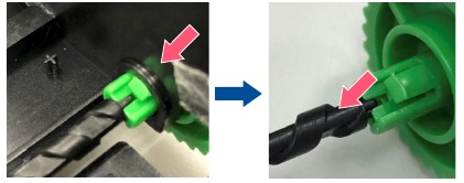 TSC - PRINTRONIX AUTO ID TE200 Series - Replacing the Label Guide Module - Step 7 Replacing the Label Guide Module - Step 7