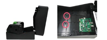 TSC - PRINTRONIX AUTO ID TE200 Series - Replacing the Planten Roller - Step 3 Replacing the Planten Roller - Step 3