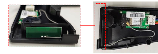 TSC - PRINTRONIX AUTO ID TE200 Series - Replacing Wi-Fi module Assembly - Step 2 Replacing Wi-Fi module Assembly - Step 2