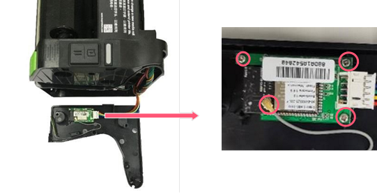 TSC - PRINTRONIX AUTO ID TE200 Series - Replacing Wi-Fi module Assembly - Step 1 Replacing Wi-Fi module Assembly - Step 1