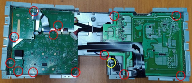 HP - 7 Pro Series - Removal and replacement Rear Cover - Step 11 Removal and replacement Rear Cover - Step 11