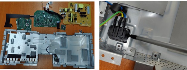 HP - 7 Pro Series - Removal and replacement Rear Cover - Step 12 Removal and replacement Rear Cover - Step 12