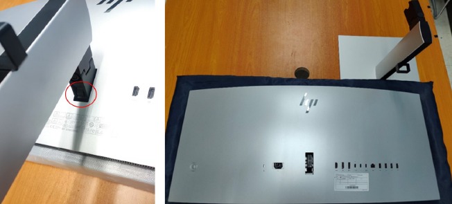 HP - 7 Pro Series - Removal and replacement Rear Cover - Step 2 Removal and replacement Rear Cover - Step 2