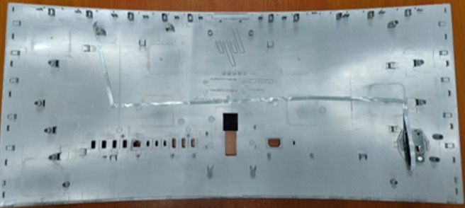 HP - 7 Pro Series - Removal and replacement Rear Cover - Step 4 Removal and replacement Rear Cover - Step 4