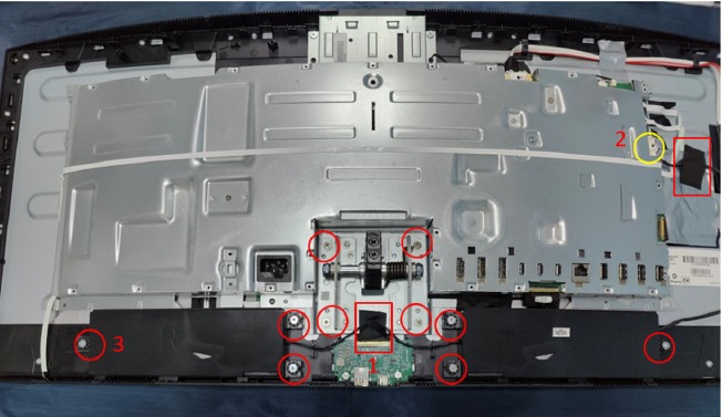 HP - 7 Pro Series - Removal and replacement Rear Cover - Step 5 Removal and replacement Rear Cover - Step 5