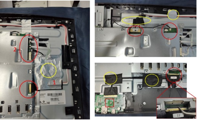 HP - 7 Pro Series - Removal and replacement Rear Cover - Step 6 Removal and replacement Rear Cover - Step 6