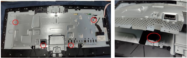 HP - 7 Pro Series - Removal and replacement Rear Cover - Step 7 Removal and replacement Rear Cover - Step 7