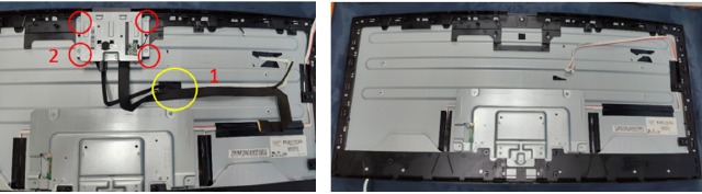 HP - 7 Pro Series - Removal and replacement Rear Cover - Step 8 Removal and replacement Rear Cover - Step 8