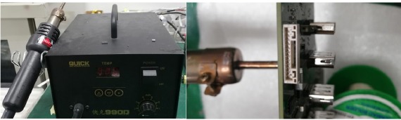 HP - 7 Pro Series - Repair the DP connector Repair the DP connector