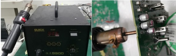 HP - 7 Pro Series - Repair the USB-A connector Repair the USB-A connector