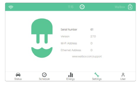 Wallbox - COMMANDER - ABOUT ABOUT