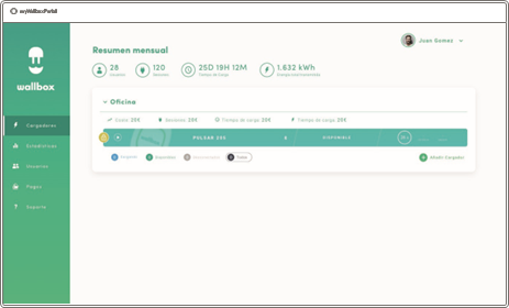Wallbox - COMMANDER - Add a charger to your account - Step 4 Add a charger to your account - Step 4