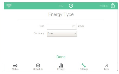 Wallbox - COMMANDER - ENERGY ENERGY
