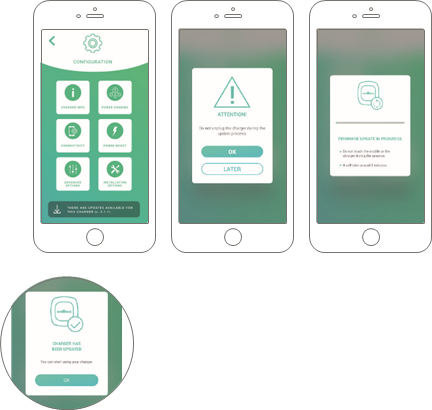 Wallbox - COMMANDER - FIRMWARE UPDATE FIRMWARE UPDATE