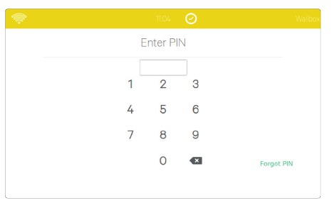 Wallbox - COMMANDER - LOCK LOCK