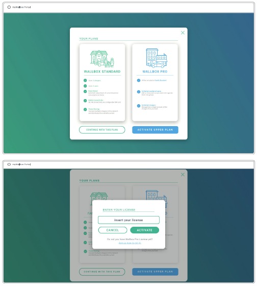 Wallbox - COMMANDER - myWallbox Portal - Step 4 myWallbox Portal - Step 4