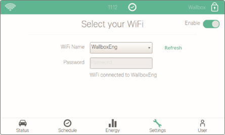 Wallbox - COMMANDER - WI-FI CONFIGURATION WI-FI CONFIGURATION