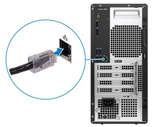 Dell - Vostro 3910 - Set up your computer - Step 2 Set up your computer - Step 2