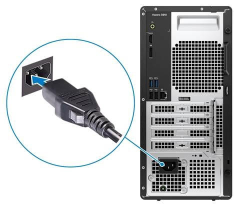 Dell - Vostro 3910 - Set up your computer - Step 4 Set up your computer - Step 4