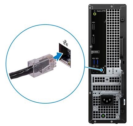 Dell - Vostro 3710 - Set up your computer - Step 2 Set up your computer - Step 2