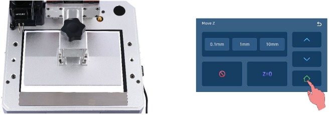 Anycubic - Photon M3 Plus - Assembly and Leveling Instructions - Step 10 Assembly and Leveling Instructions - Step 10
