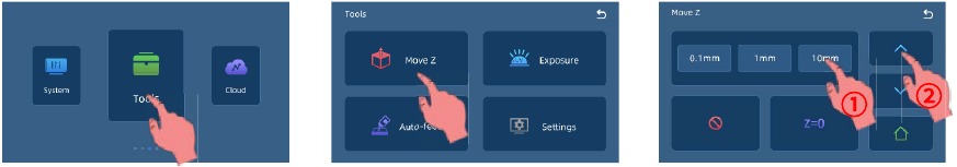 Anycubic - Photon M3 Plus - Assembly and Leveling Instructions - Step 6 Assembly and Leveling Instructions - Step 6