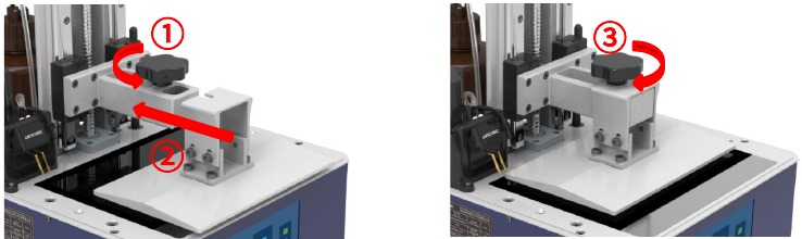 Anycubic - Photon M3 Plus - Assembly and Leveling Instructions - Step 9 Assembly and Leveling Instructions - Step 9