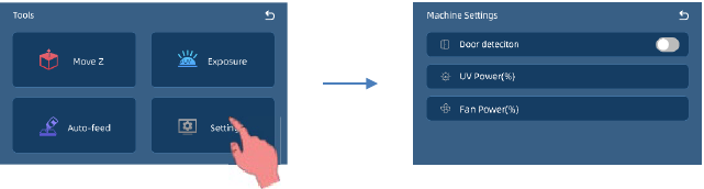 Anycubic - Photon M3 Plus - First Print Instructions - Adjusting the settings First Print Instructions - Adjusting the settings