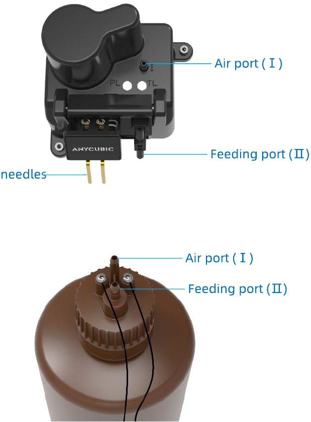 Anycubic - Photon M3 Plus - Product Overview - Auto-feed unit Product Overview - Auto-feed unit