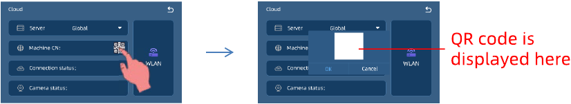 Anycubic - Photon M3 Plus - Using the Anycubic Cloud - Step 4 Using the Anycubic Cloud - Step 4