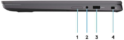 Dell - Latitude 7310 - Chassis overview - Right view Chassis overview - Right view