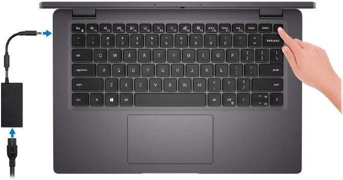 Dell - Latitude 7310 - Set up your computer Set up your computer