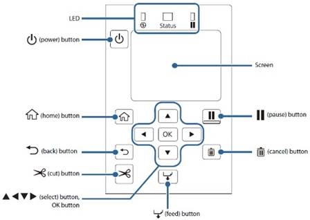 Epson - C4000 - Quick Setup - Step 2 Quick Setup - Step 2