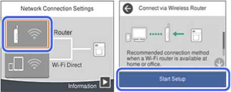 Epson - C4000 - Quick Setup - Step 5 Quick Setup - Step 5