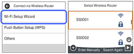 Epson - C4000 - Quick Setup - Step 6 Quick Setup - Step 6