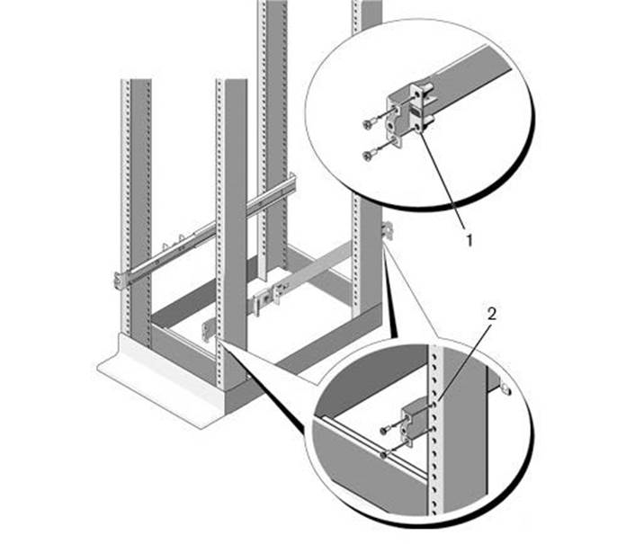 Dell - S4048-ON - Four-Post Threaded Configuration Four-Post Threaded Configuration