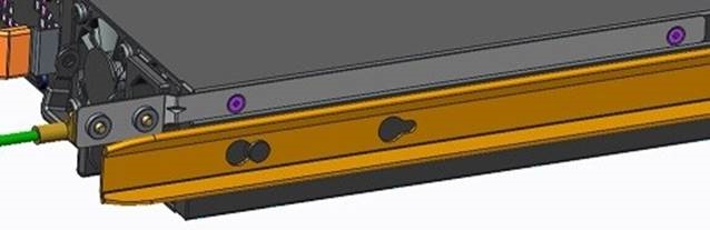 Dell - S4048-ON - Installing the GND Lug Bracket (NEBs) - Step 4 Installing the GND Lug Bracket (NEBs) - Step 4
