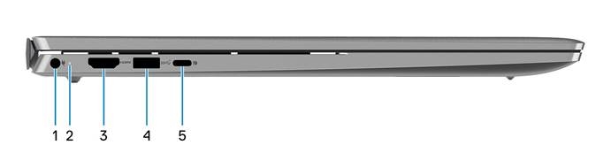 Dell - Vostro 5620 - Left View Left View