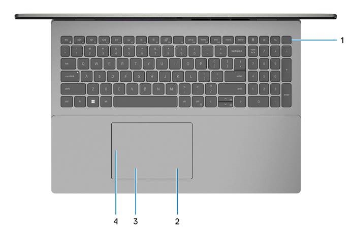 Dell - Vostro 5620 - Top View Top View