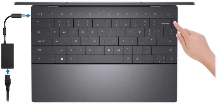 Dell - XPS 13 Plus 9320 - Set up your XPS 13 Plus 9320 Set up your XPS 13 Plus 9320