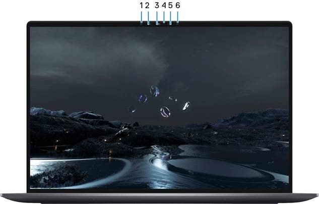 Dell - XPS 13 Plus 9320 - Views - Front Views - Front