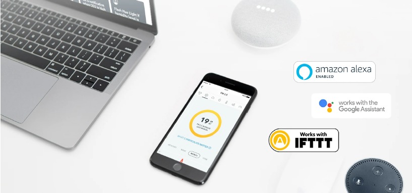Airthings - Wave Mini - AVAILABLE INTEGRATIONS AVAILABLE INTEGRATIONS